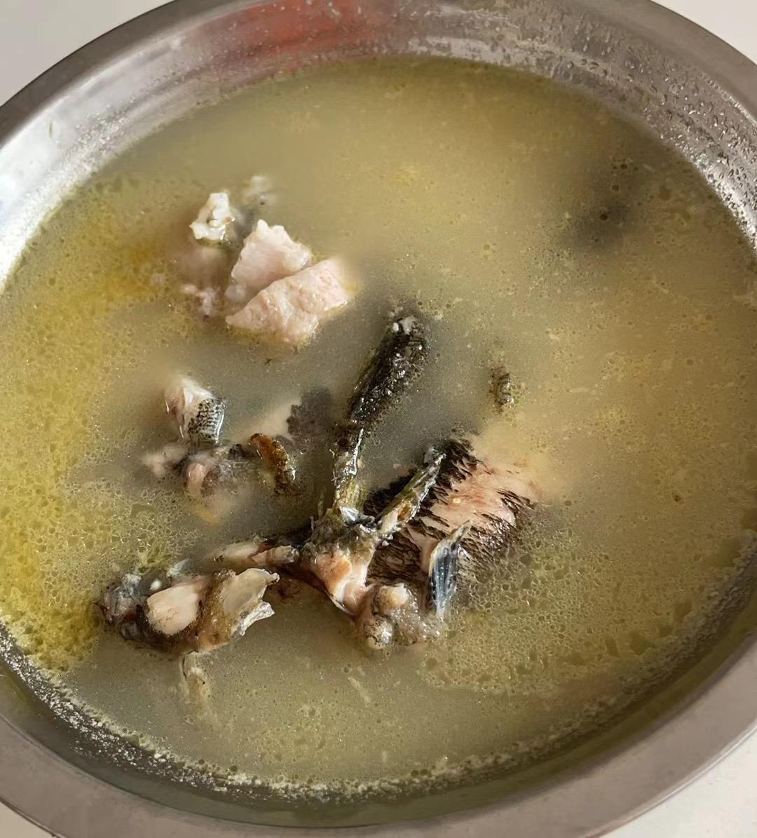 黄骨鱼汤(必出金汤)