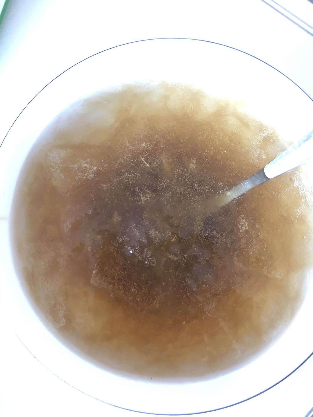手工冰粉的做法
