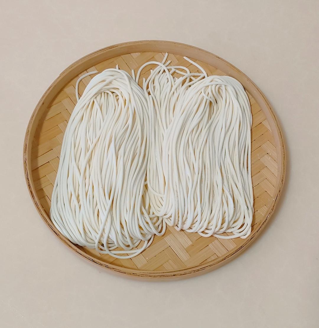 自制面条（压面机版）