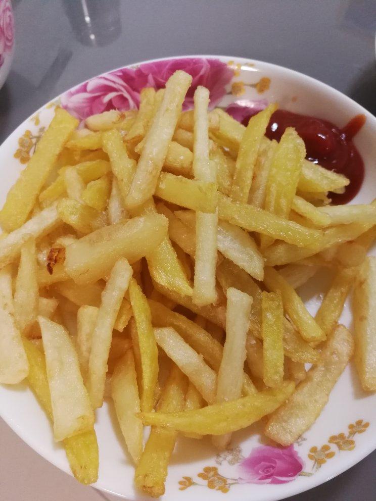 自制炸薯条