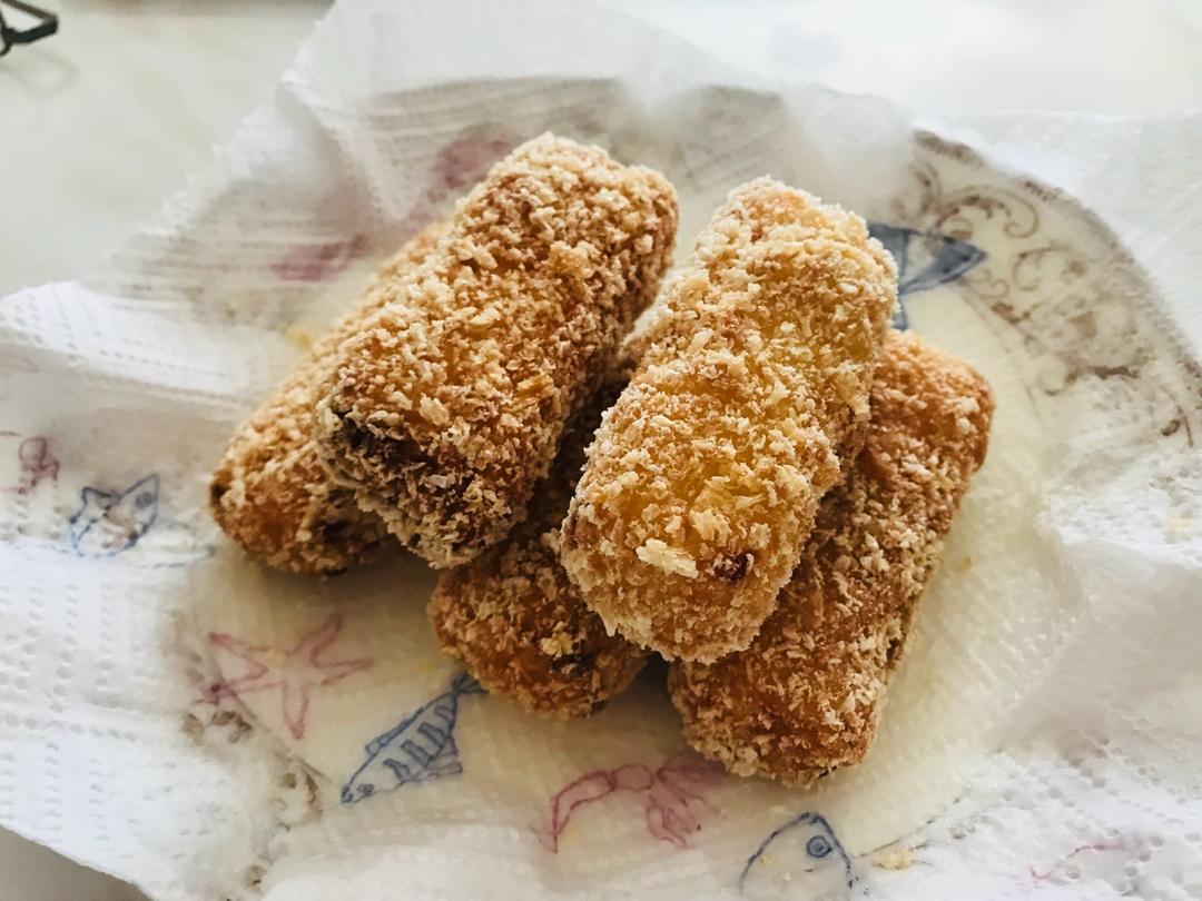 炸鲜奶（简单，健康）