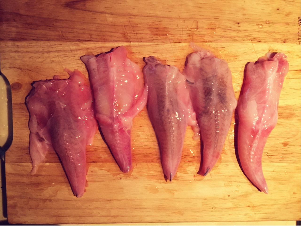 烤安康鱼—烤箱版的做法 步骤1