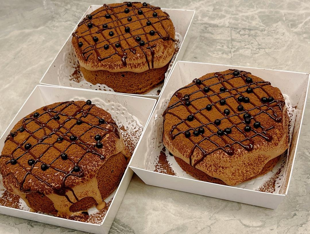 巧克力爆浆蛋糕的做法