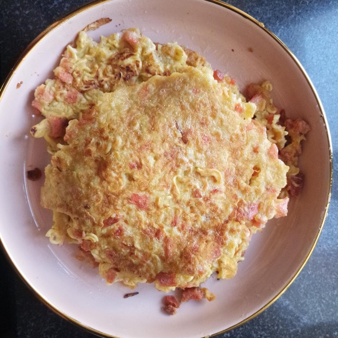 方便面鸡蛋饼（何炅同款）