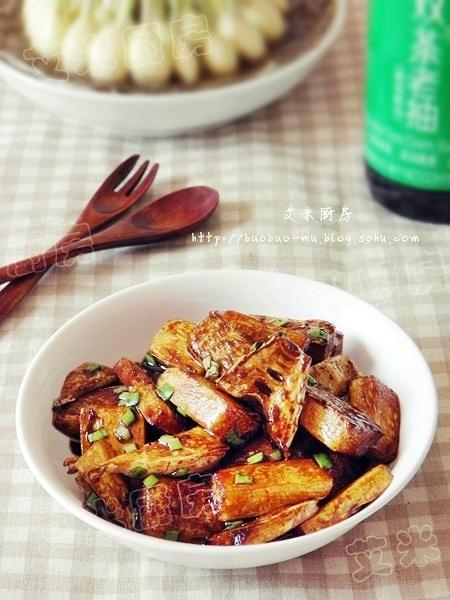 油焖笋的做法