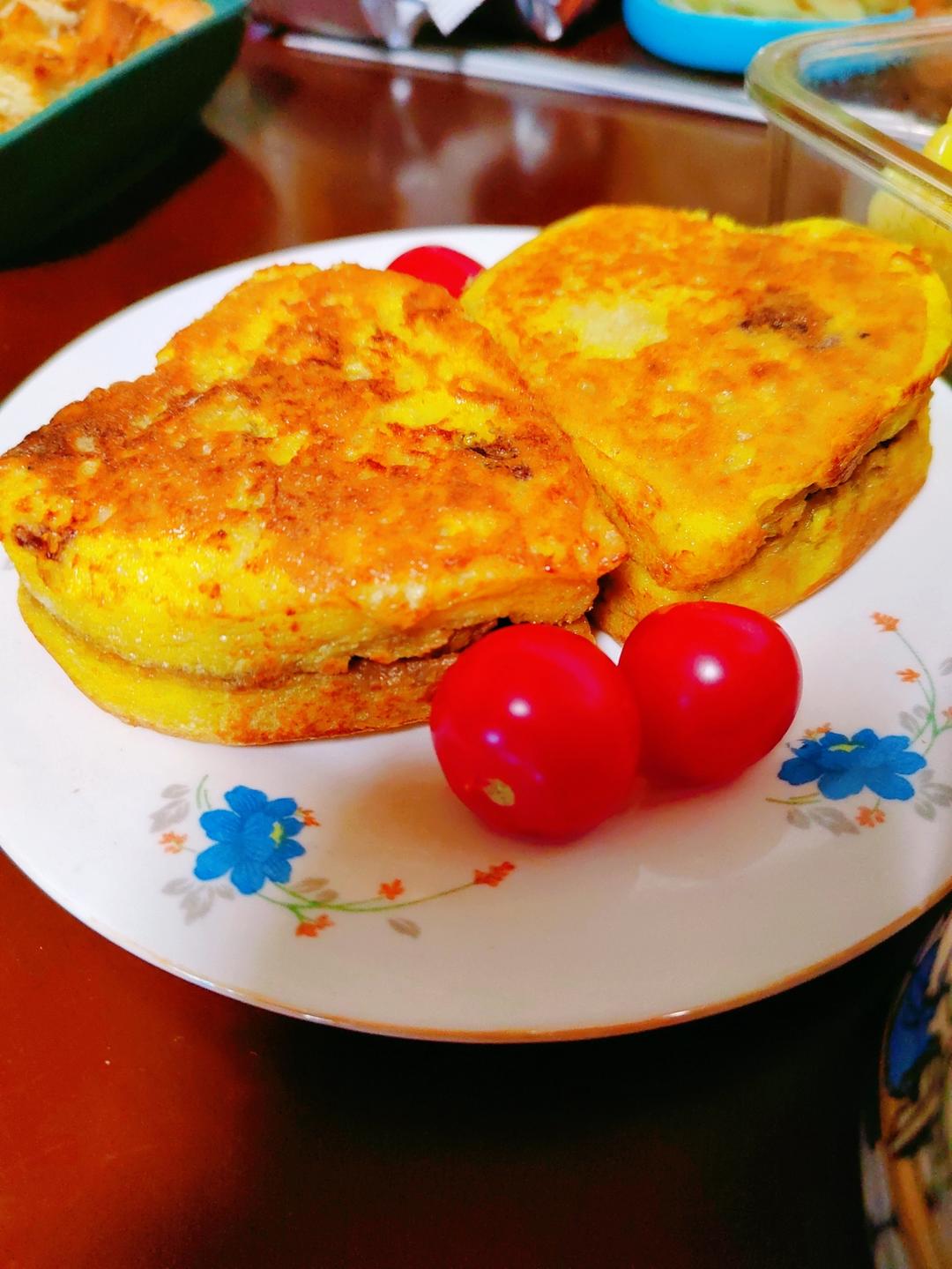 西多士（快手早餐）