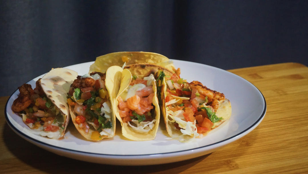 经典墨西哥牛肉塔可Taco Tuesday٩˃̶͈̀௰˂̶͈́و｜夏日轻食#Healthymeals#