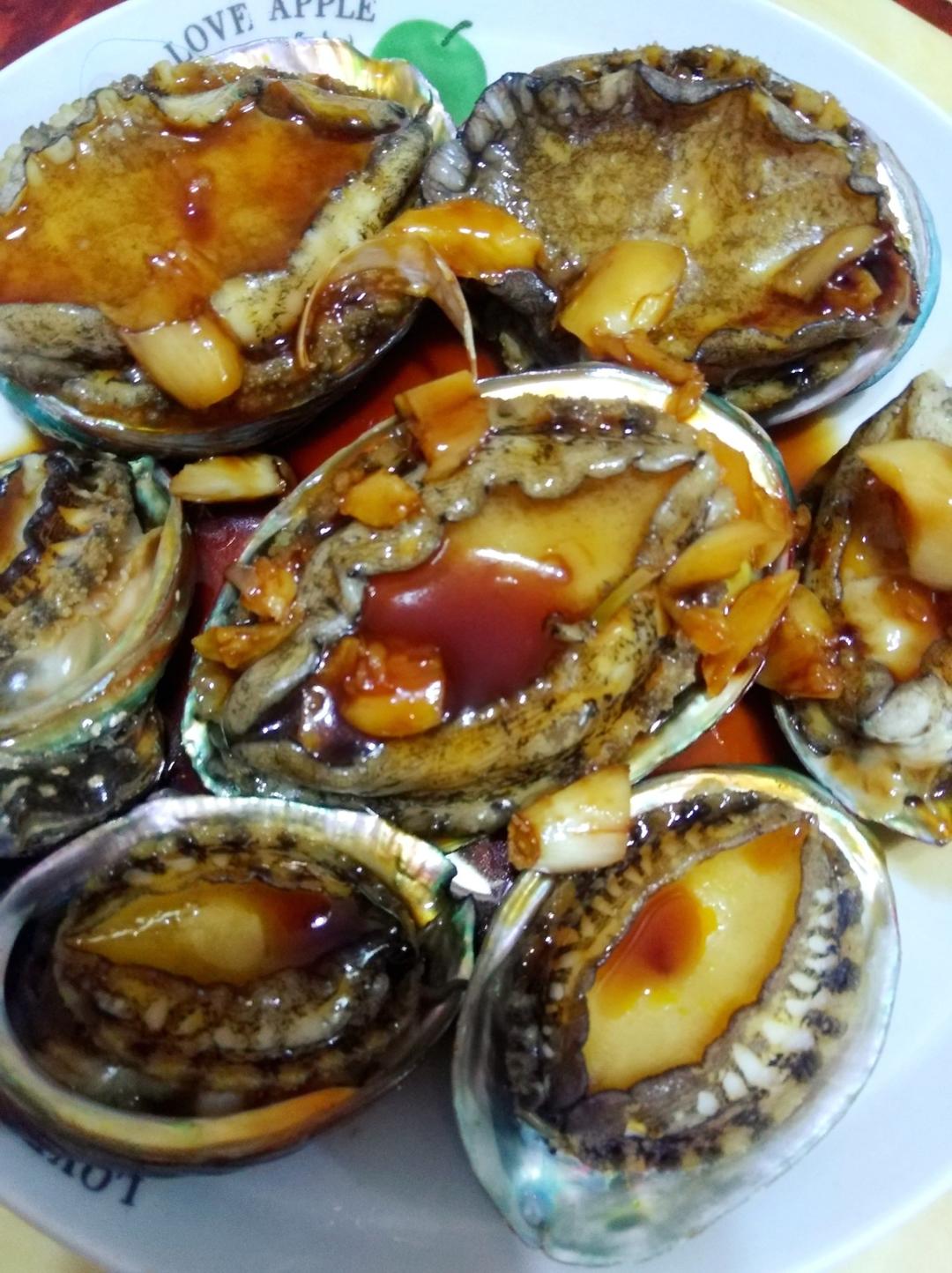 蚝汁鲍鱼