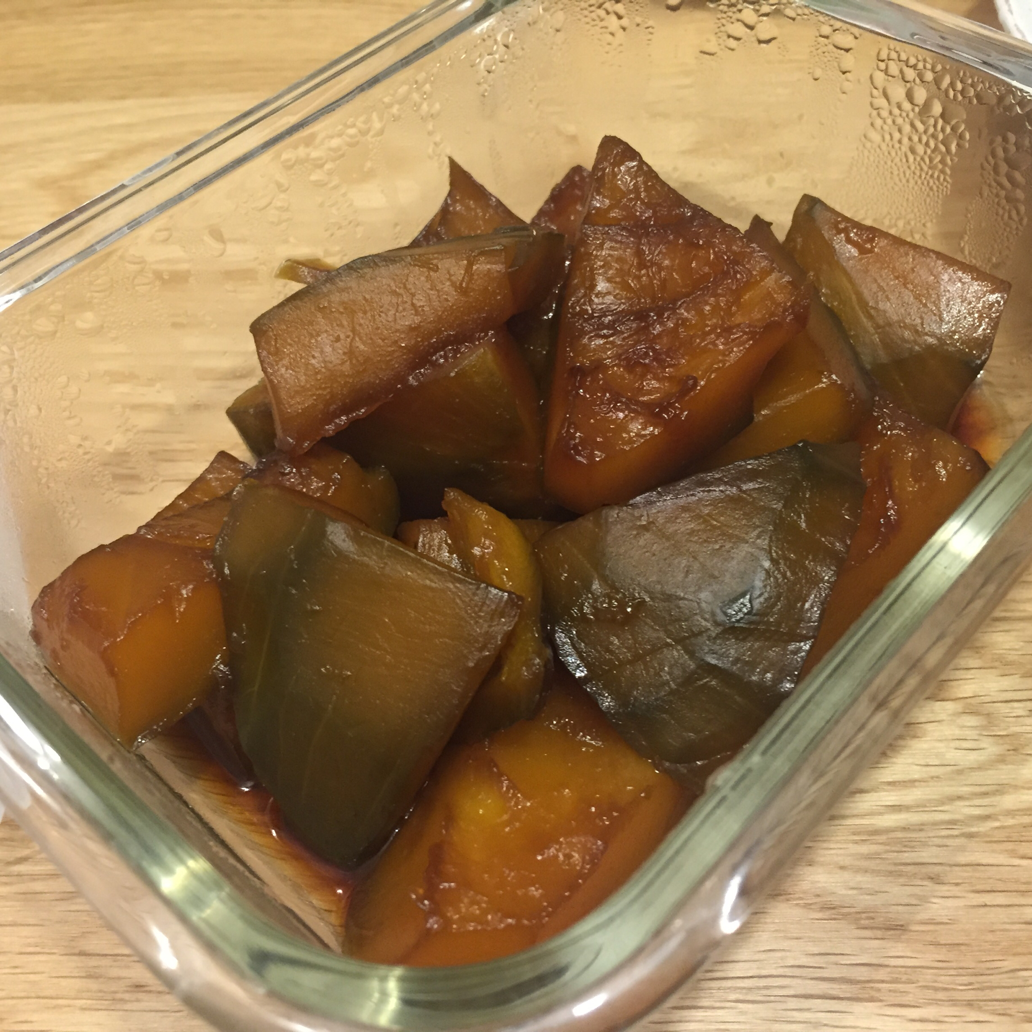 煮南瓜——调味的黄金配比