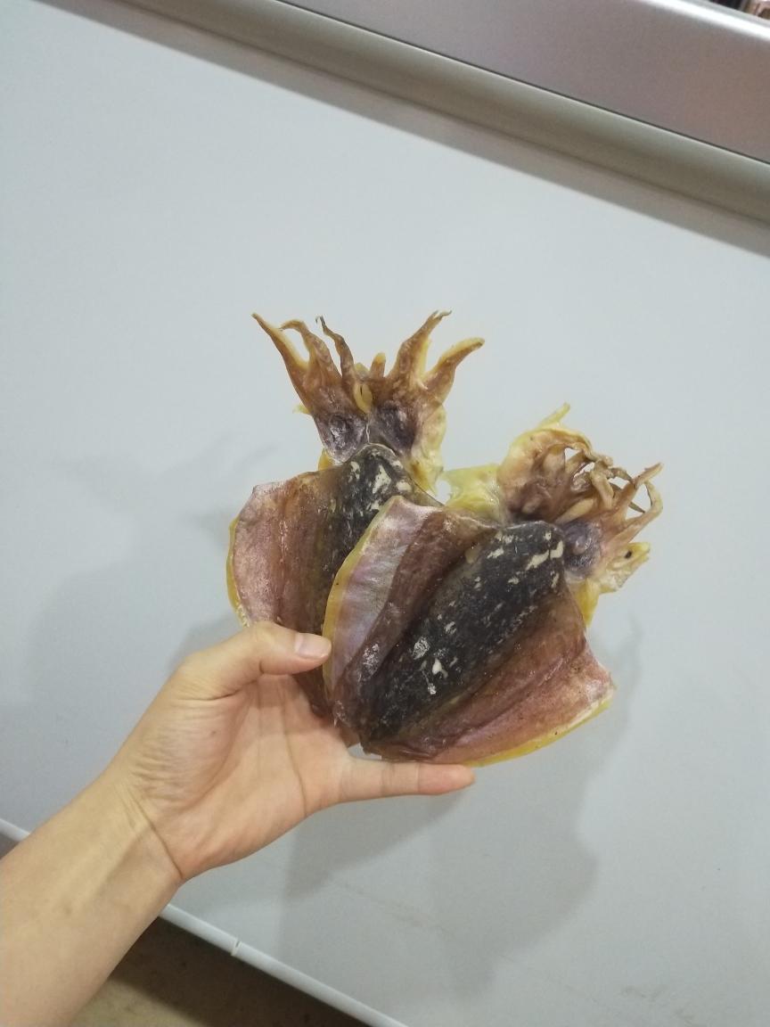 墨鱼干炖鸡汤的做法 步骤1