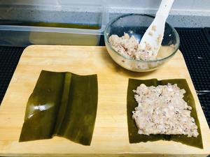 减肥低脂晚餐-黄鱼馄饨改良版（快手平民菜）的做法 步骤2