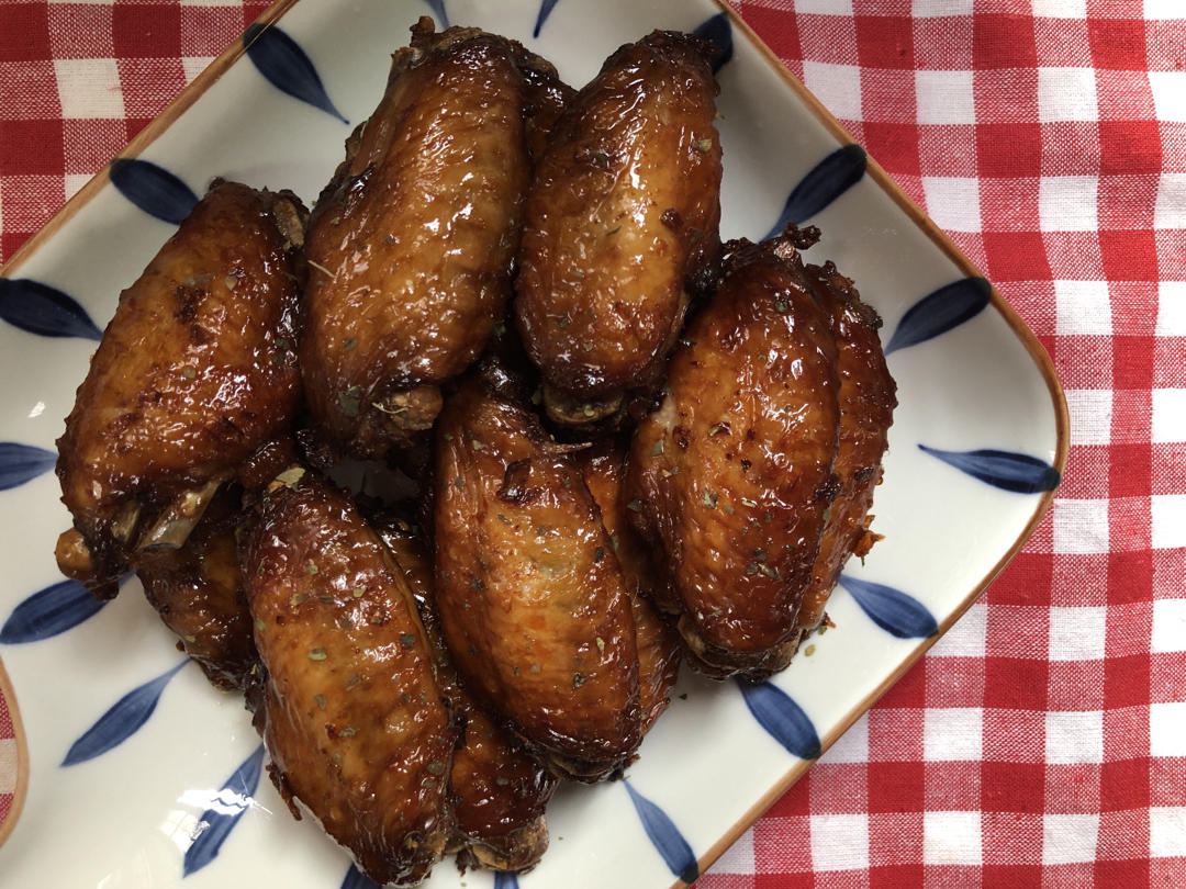 完美吮指烤鸡翅【小高姐的魔法调料】