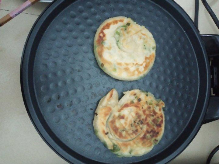 家常葱油饼