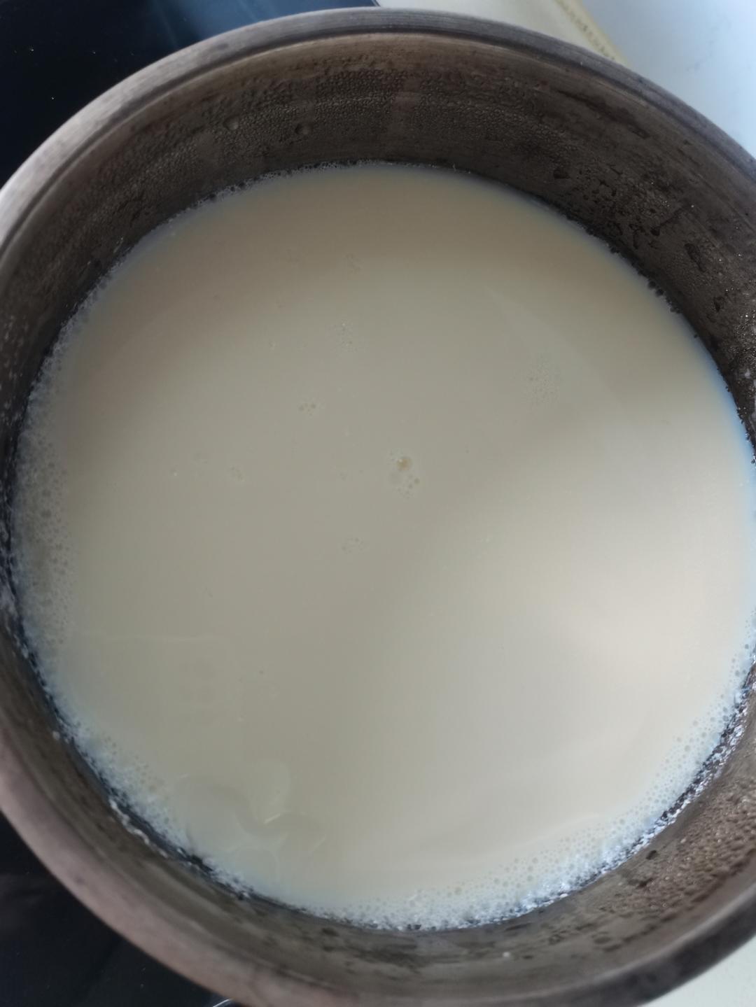 儿子最爱～豆腐花（注明了生、熟豆浆的量，绝不出错）