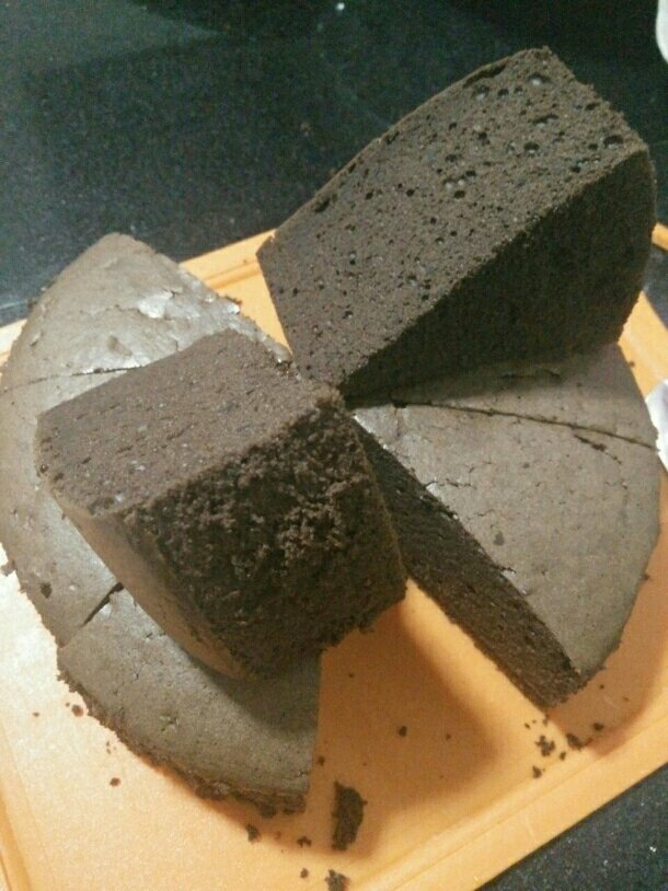 香醇黑巧克力蛋糕