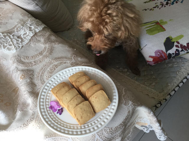 《Tinrry下午茶》教你做香酥花生曲奇