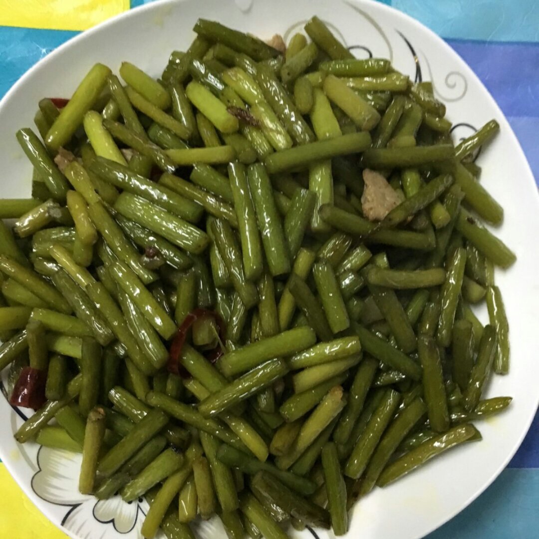 蒜薹炒肉