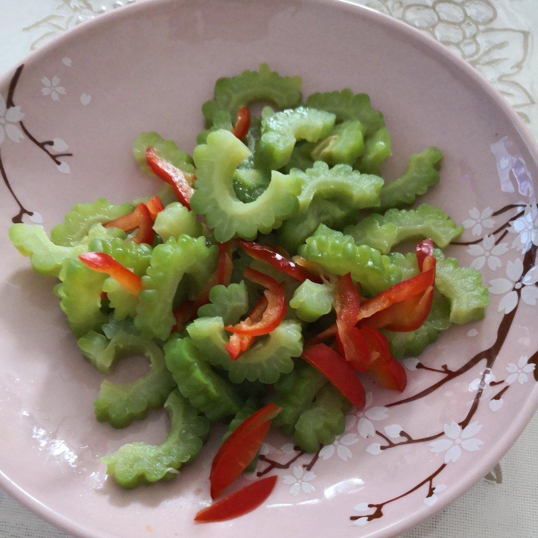 蜂蜜苦瓜