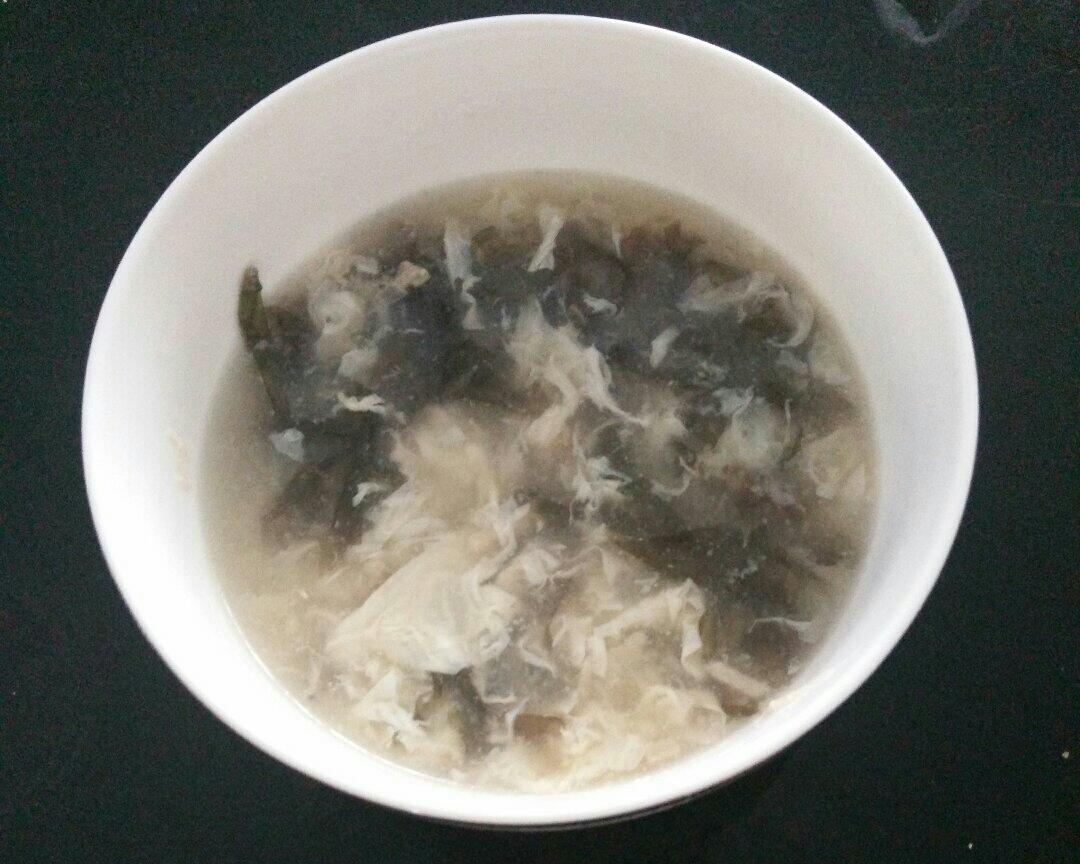 儿童 紫菜鸡蛋汤的做法
