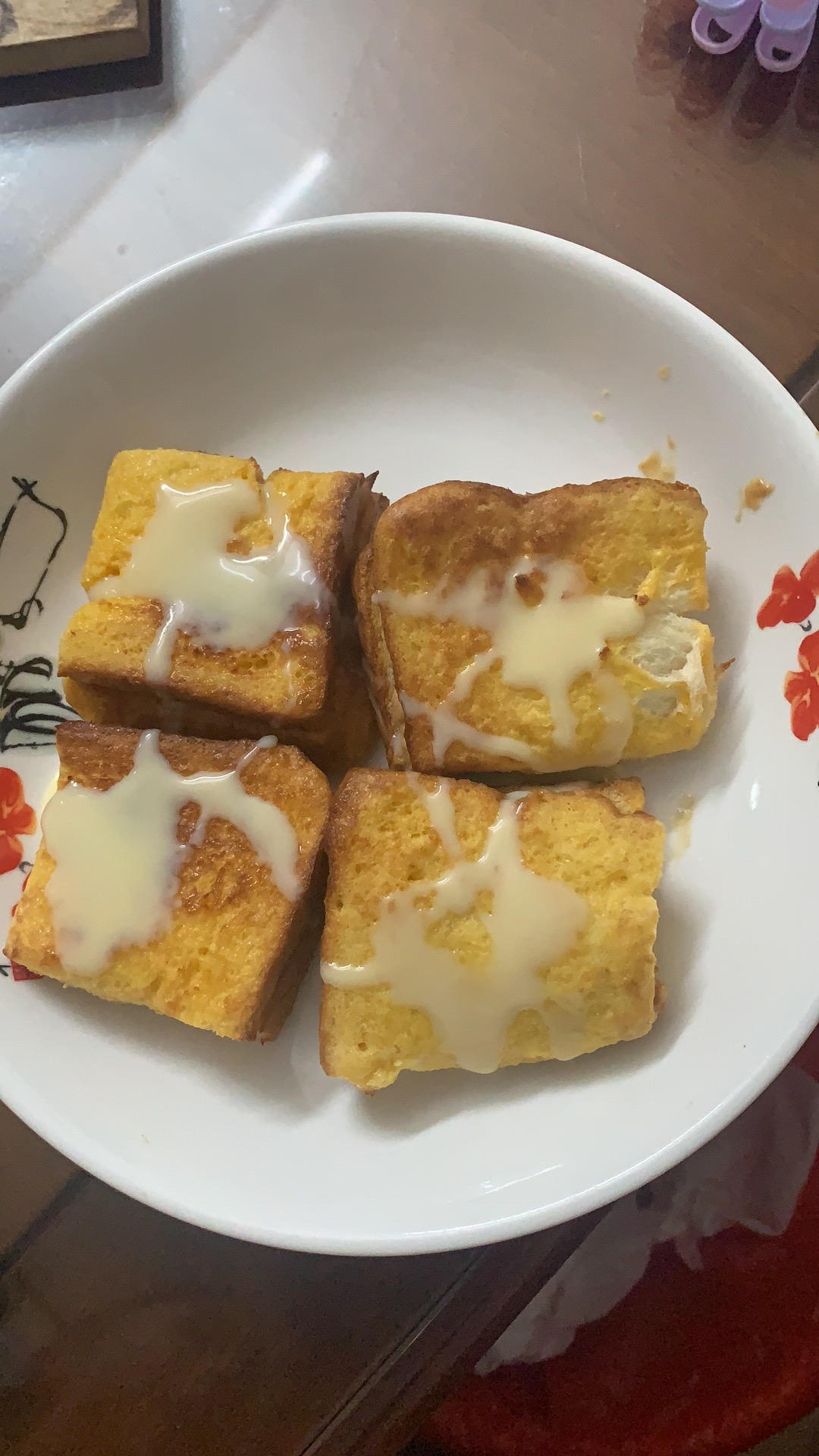 一口花生酱西多士，5分钟在家搞定18元一份的早餐，懒人必备