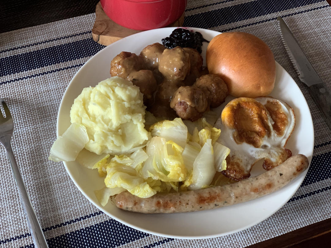 瑞典式肉丸