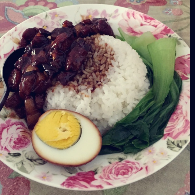 台湾卤肉饭