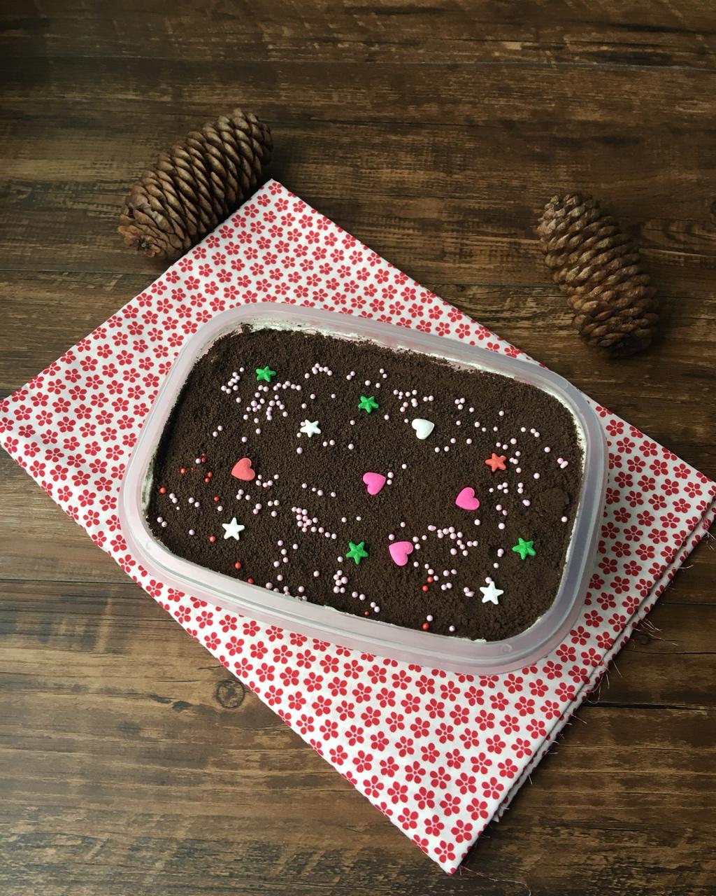 好吃到流泪的奥利奥咸奶油盒子蛋糕