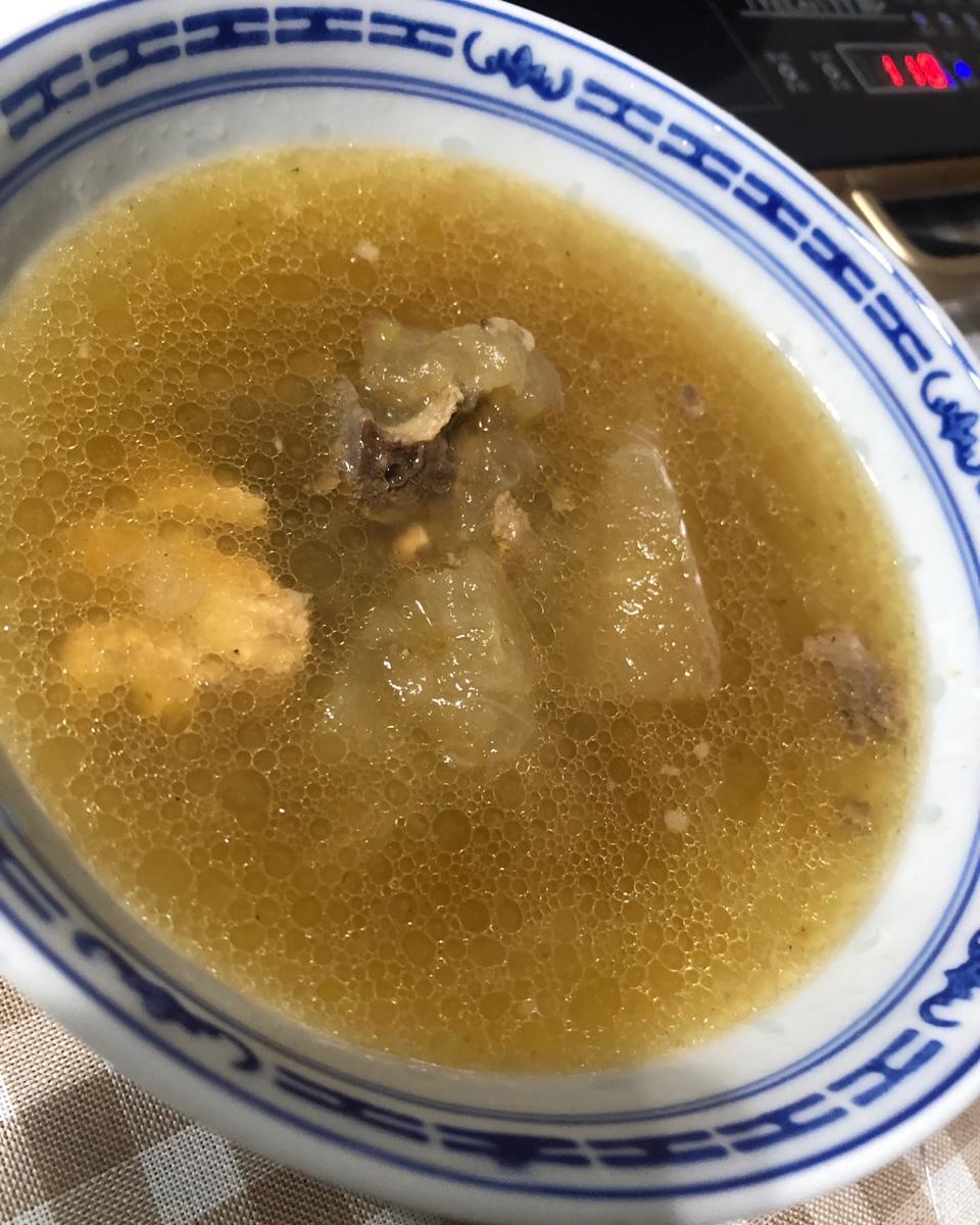 排骨冬瓜汤