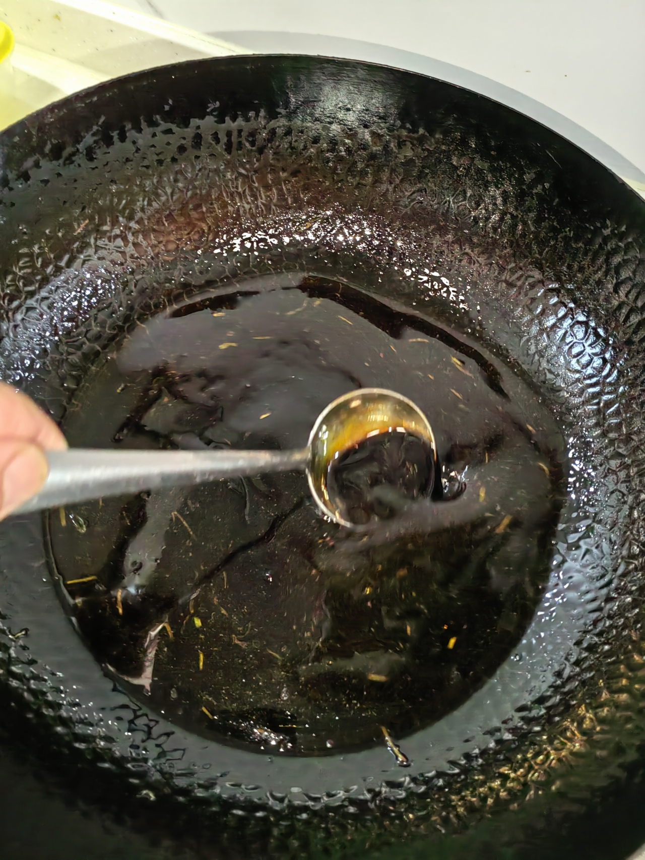 ❤️自制葱油拌面酱❤️的做法 步骤6