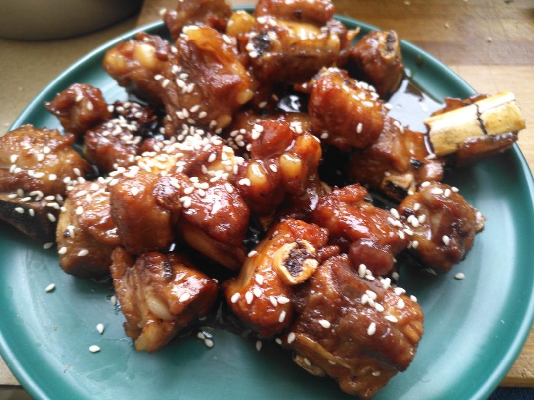 根本停不下来的糖醋排骨