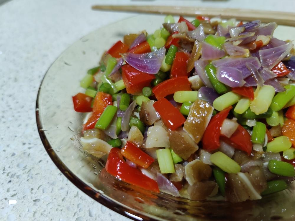 根本不可能减肥的蒜薹炒肉