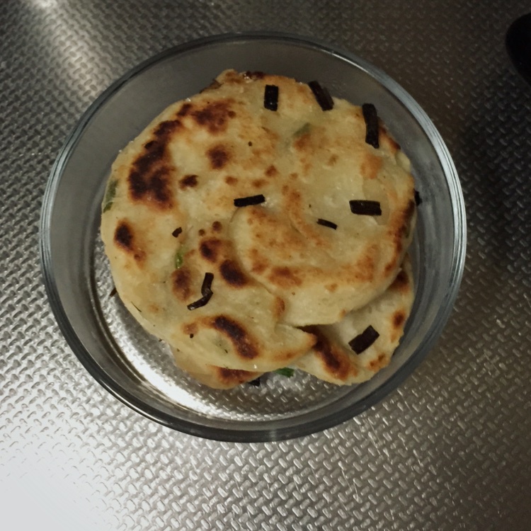 家常葱油饼