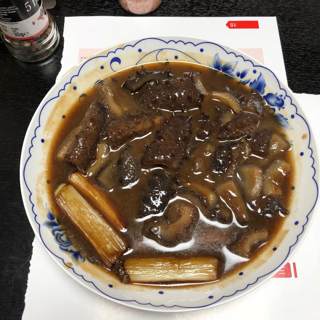 葱烧海参