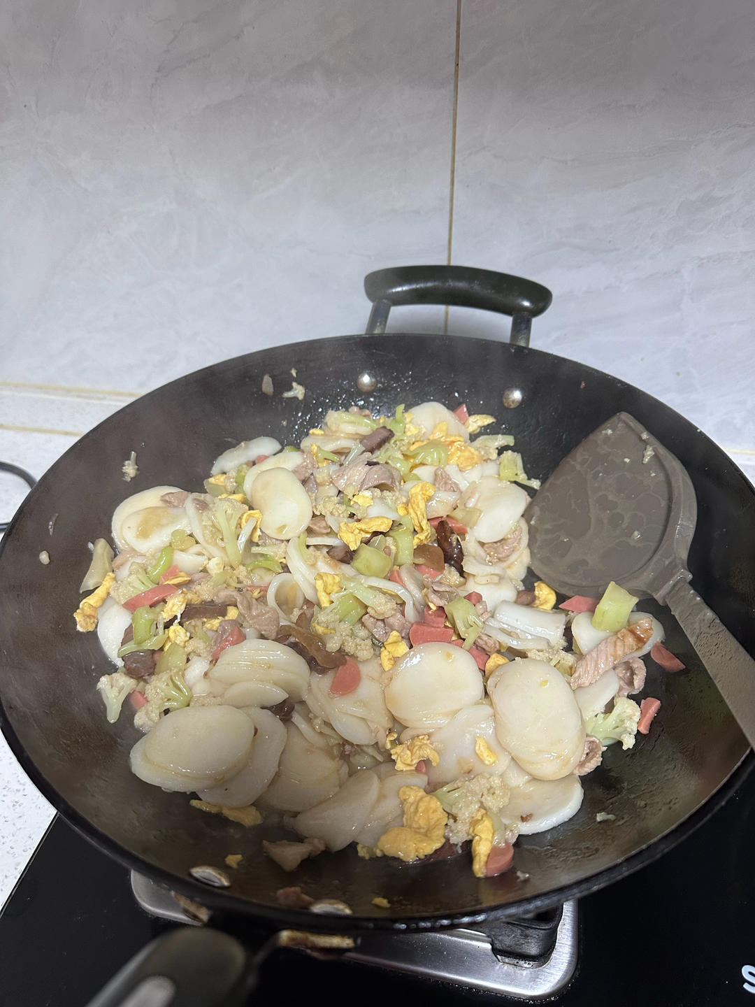 大排档风味炒年糕