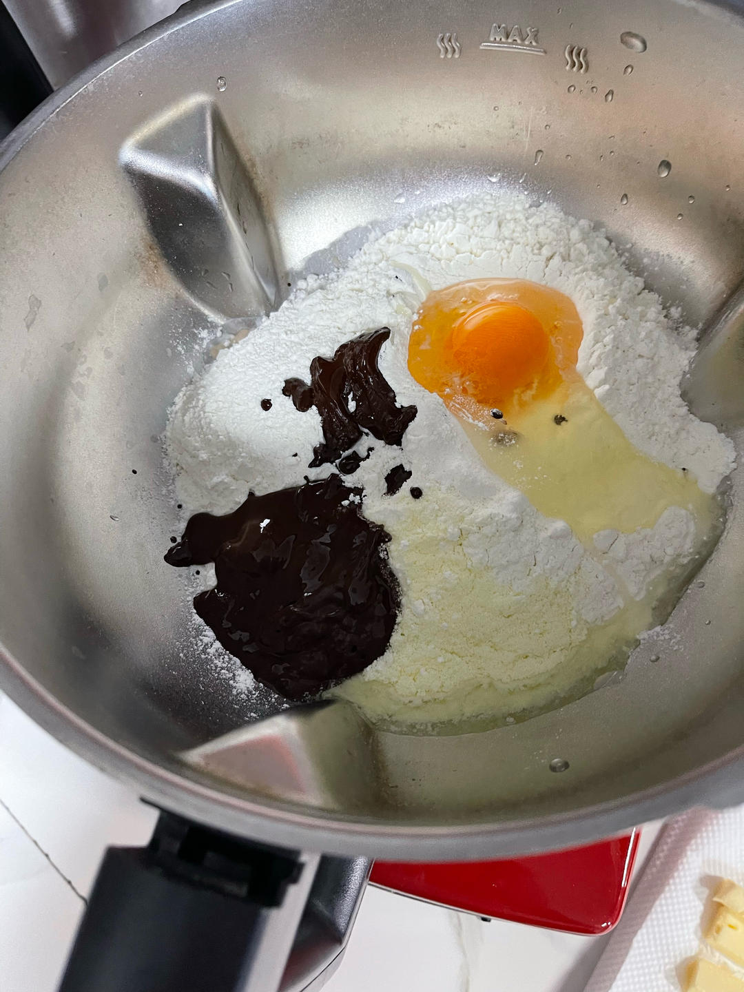 小玛制作法式面包