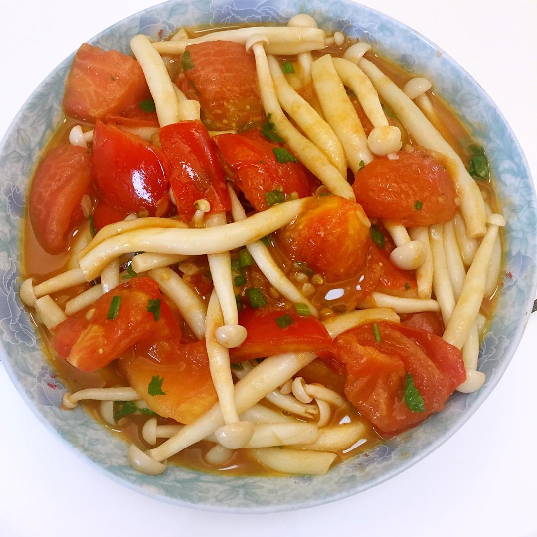 茄汁海鲜菇