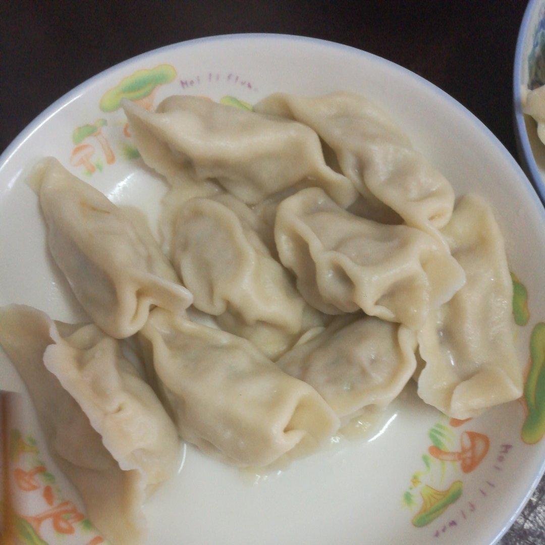 韭菜虾仁鲜肉水饺