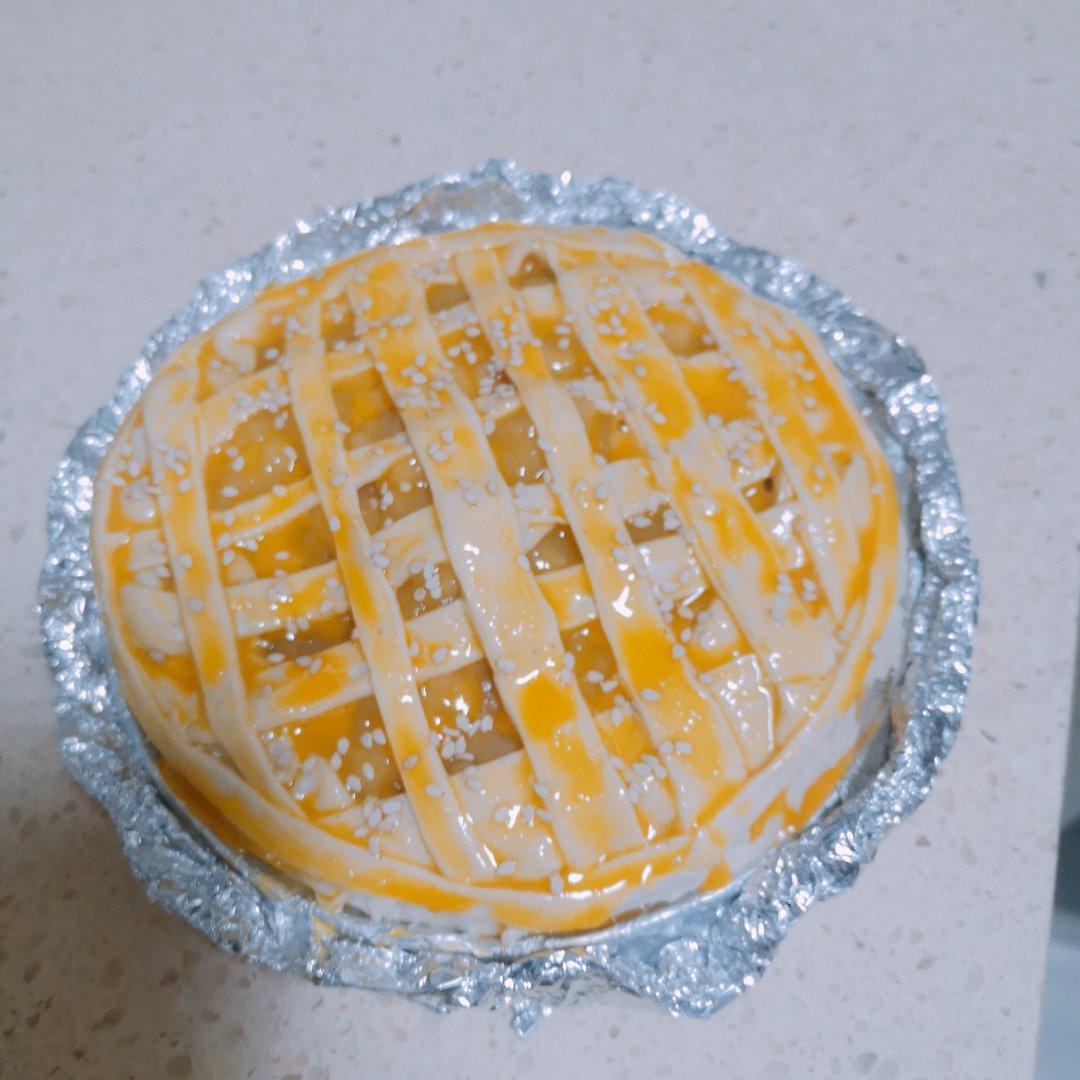 简易快手苹果派