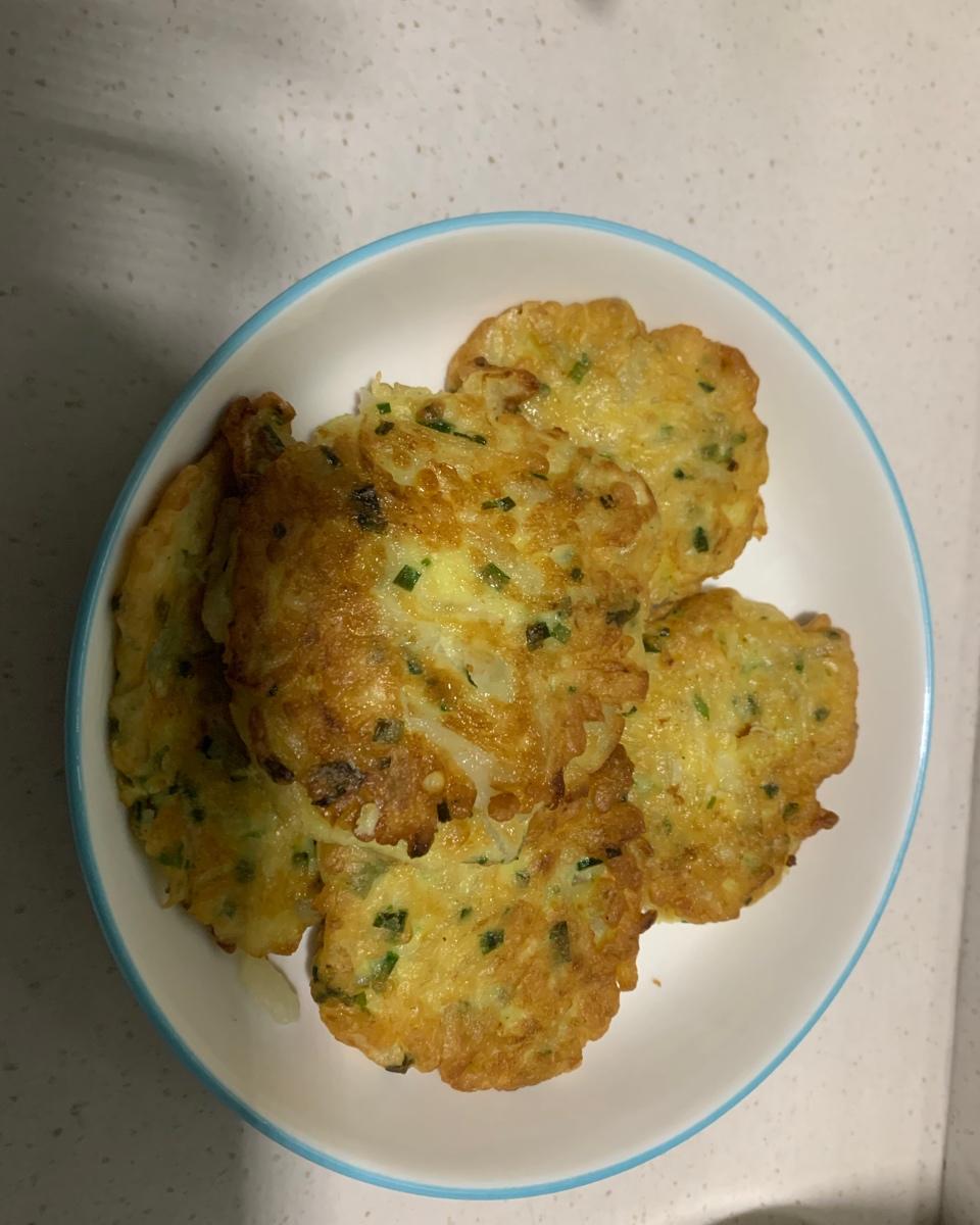 萝卜丝饼