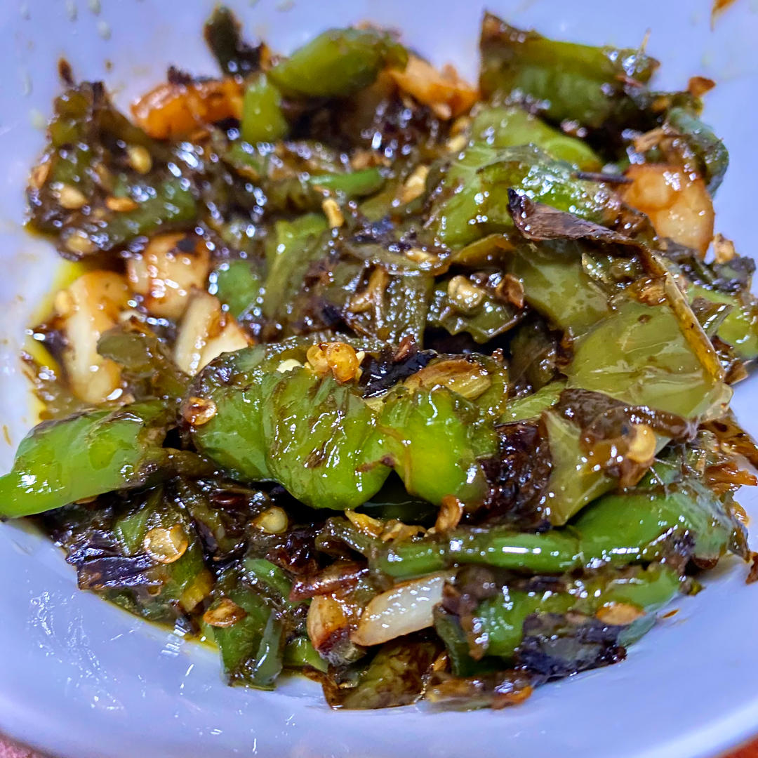 配米饭面条馒头都好吃的｜烧椒酱