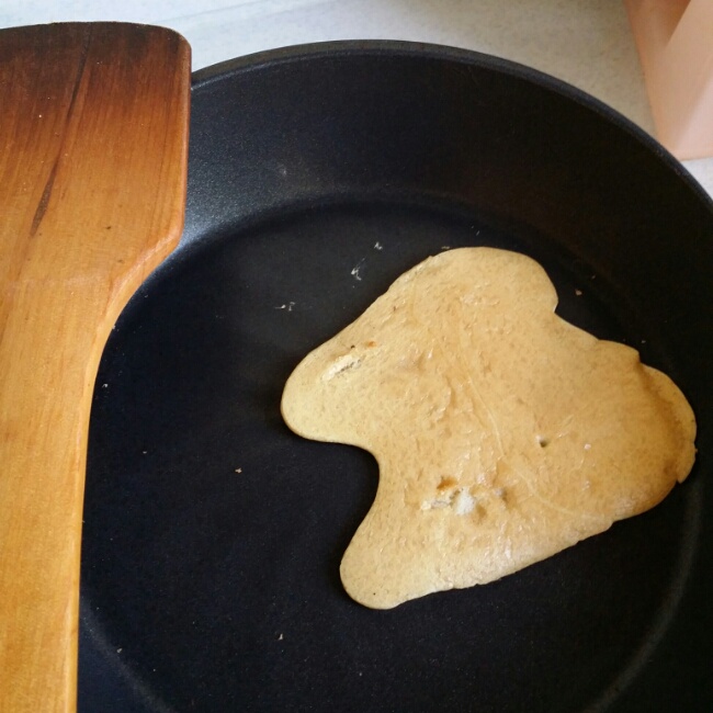 （婴幼儿版）无泡打粉苹果松饼（Pancake）