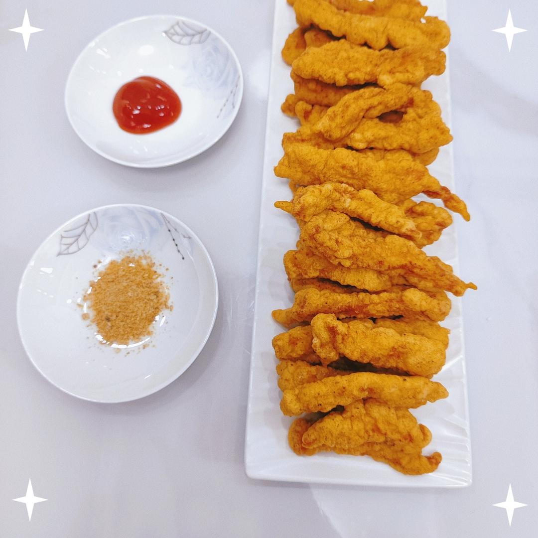 超级解馋的小酥肉