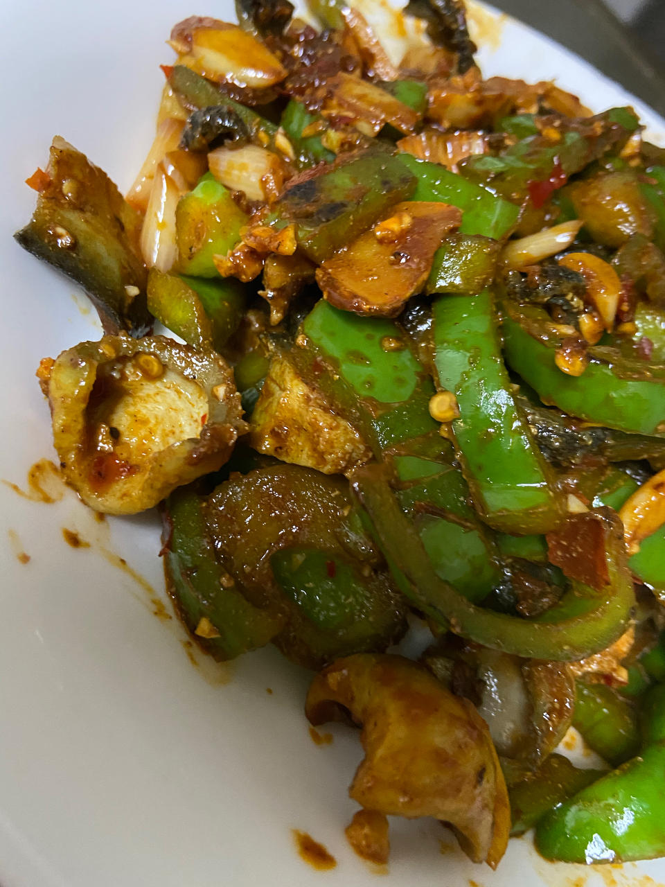 辣炒黄金大鲍螺(此方也适合一切小海鲜)