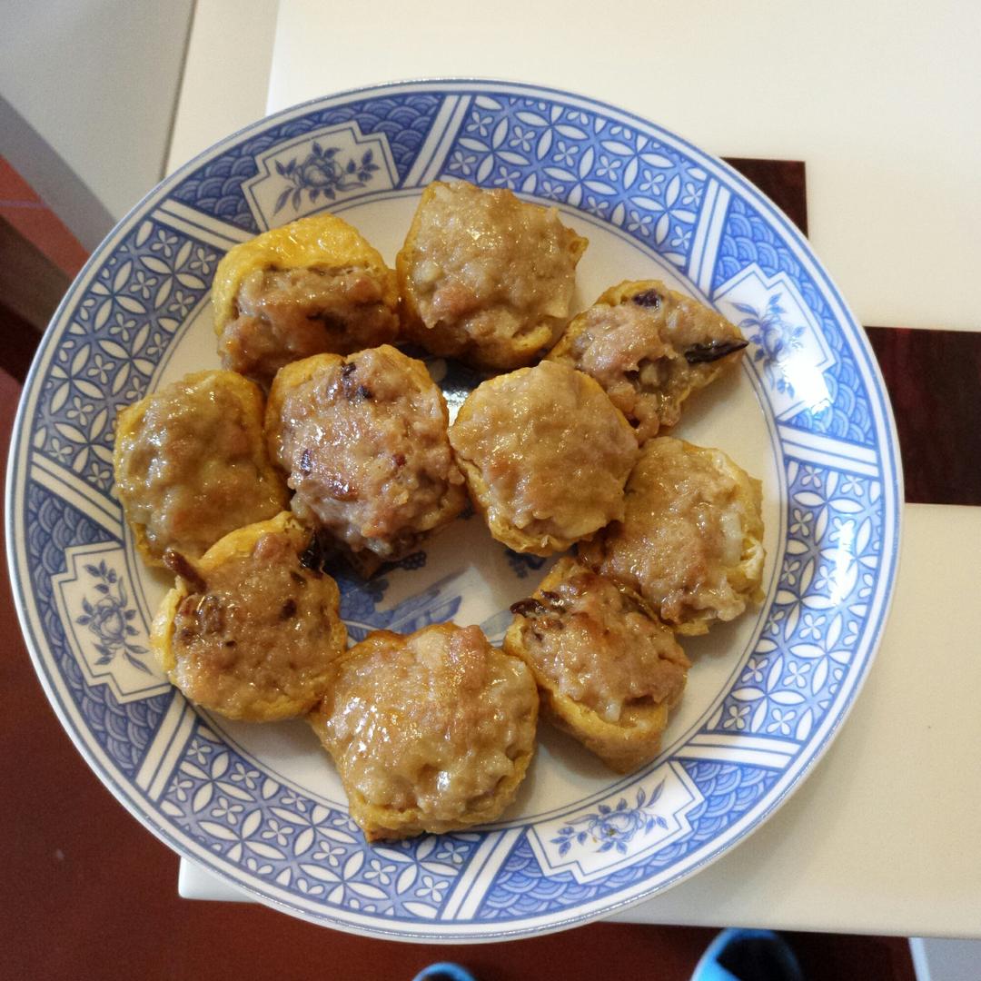 鲍汁藕饼
