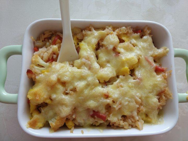 芝士焗饭
