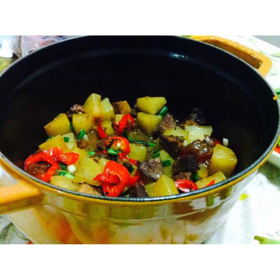 一个话唠包教包会的香浓红烩牛腩