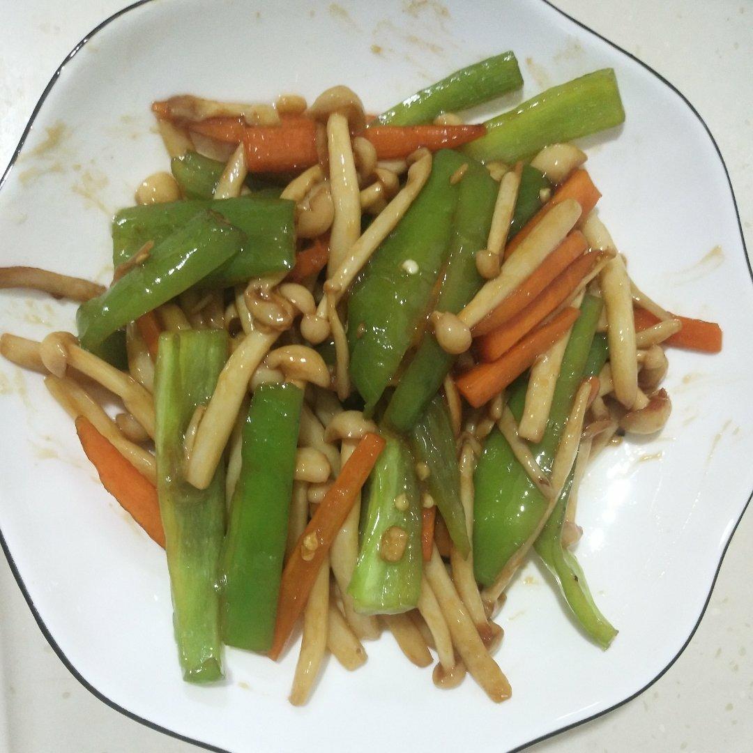 蚝油杏鲍菇