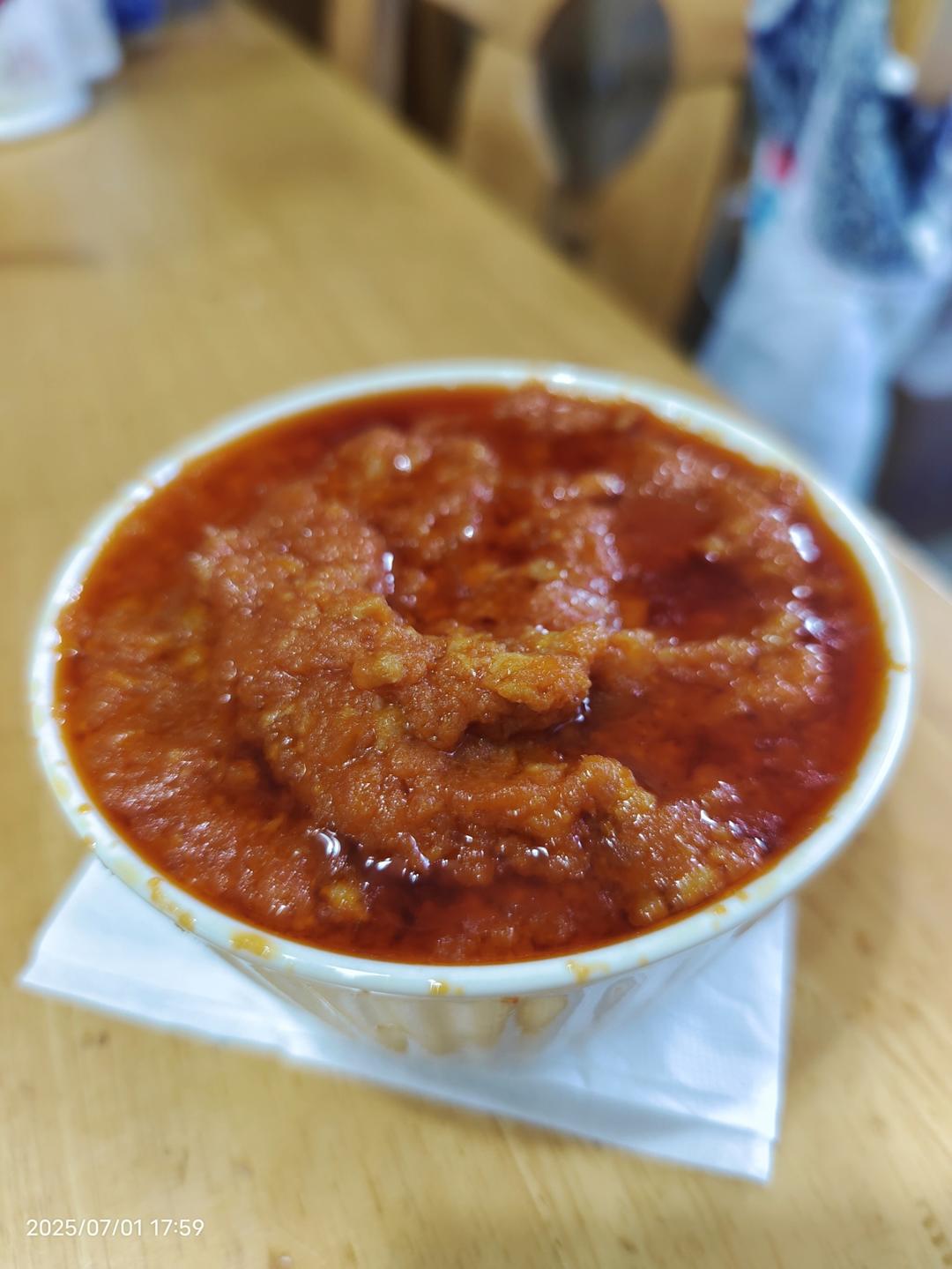 小美 意大利面肉酱