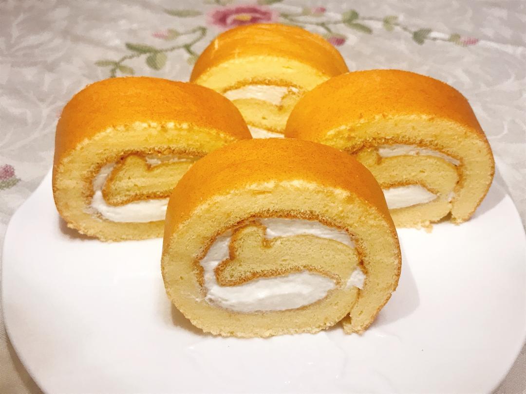 原味蛋糕卷