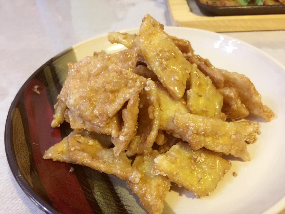 拔丝鸡蛋